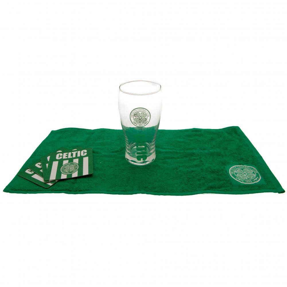 Celtic FC Mini Bar Set - Gift Arch