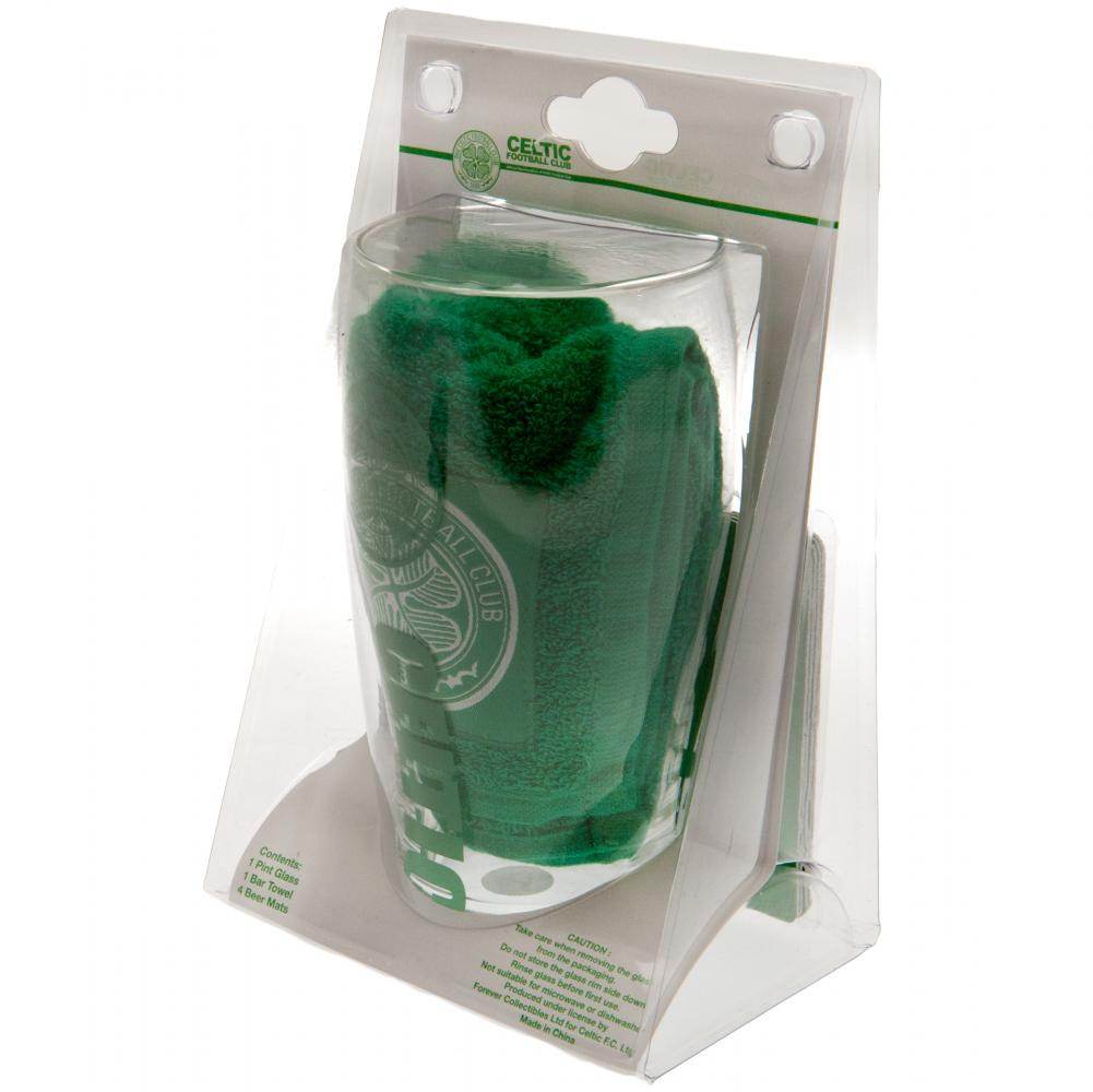 Celtic FC Mini Bar Set - Gift Arch