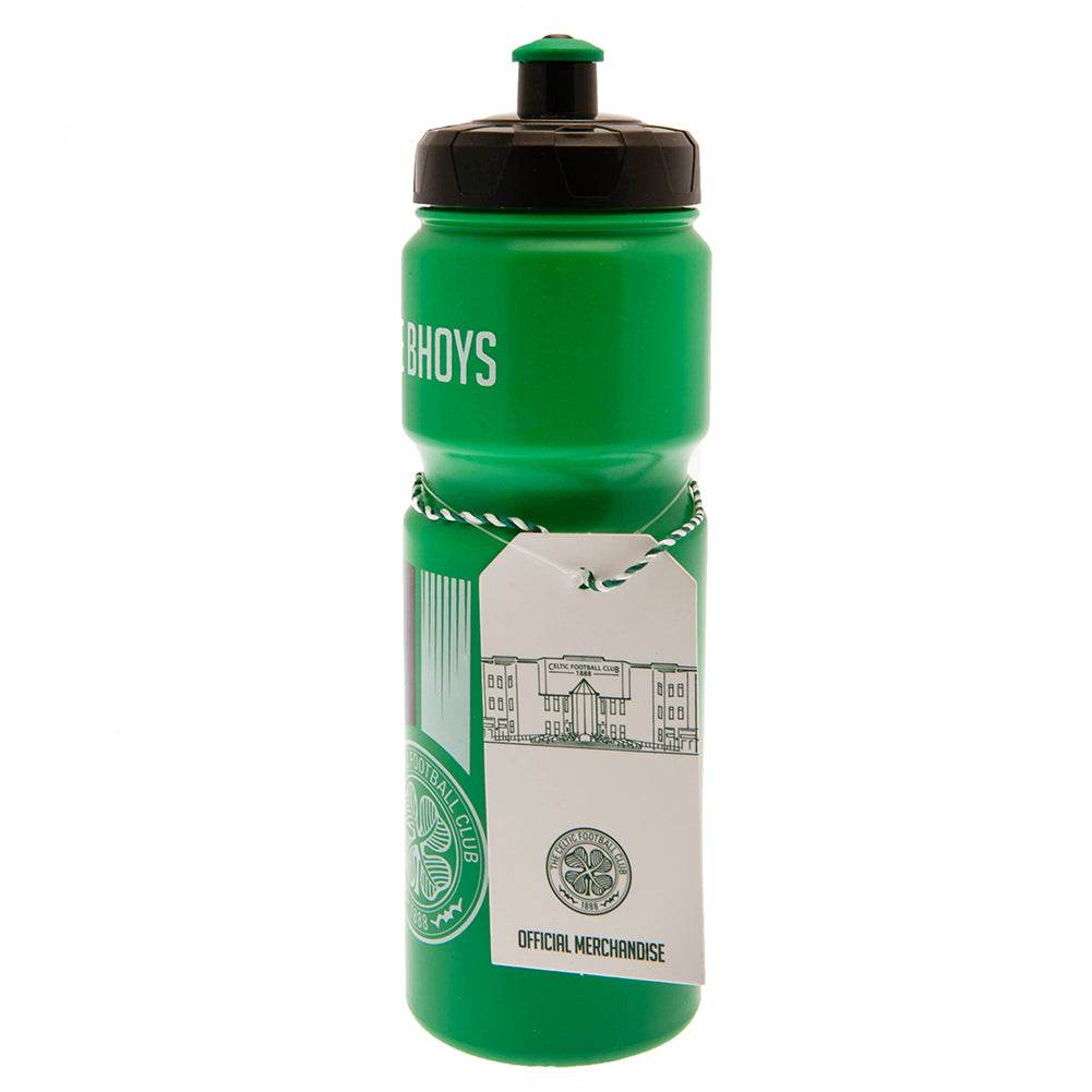 Celtic FC Plastic Drinks Bottle - Gift Arch