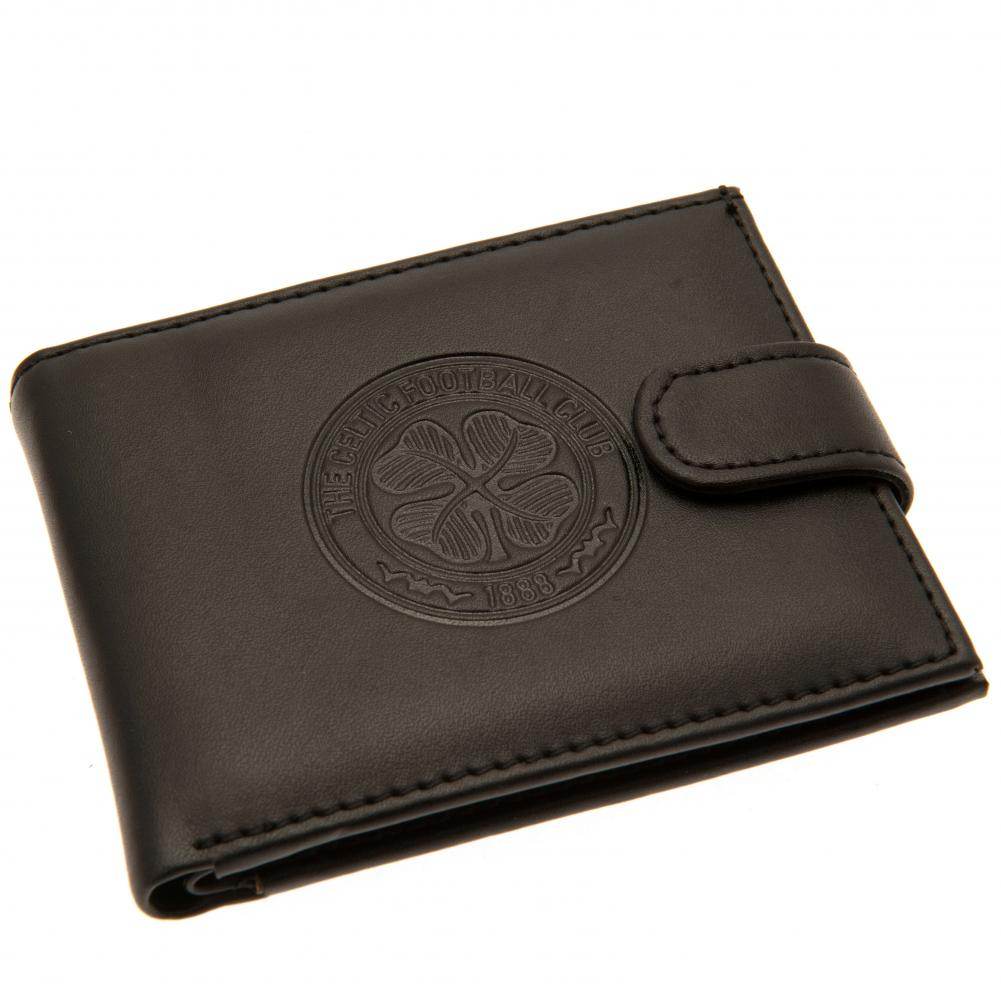 Celtic FC rfid Anti Fraud Wallet - Gift Arch