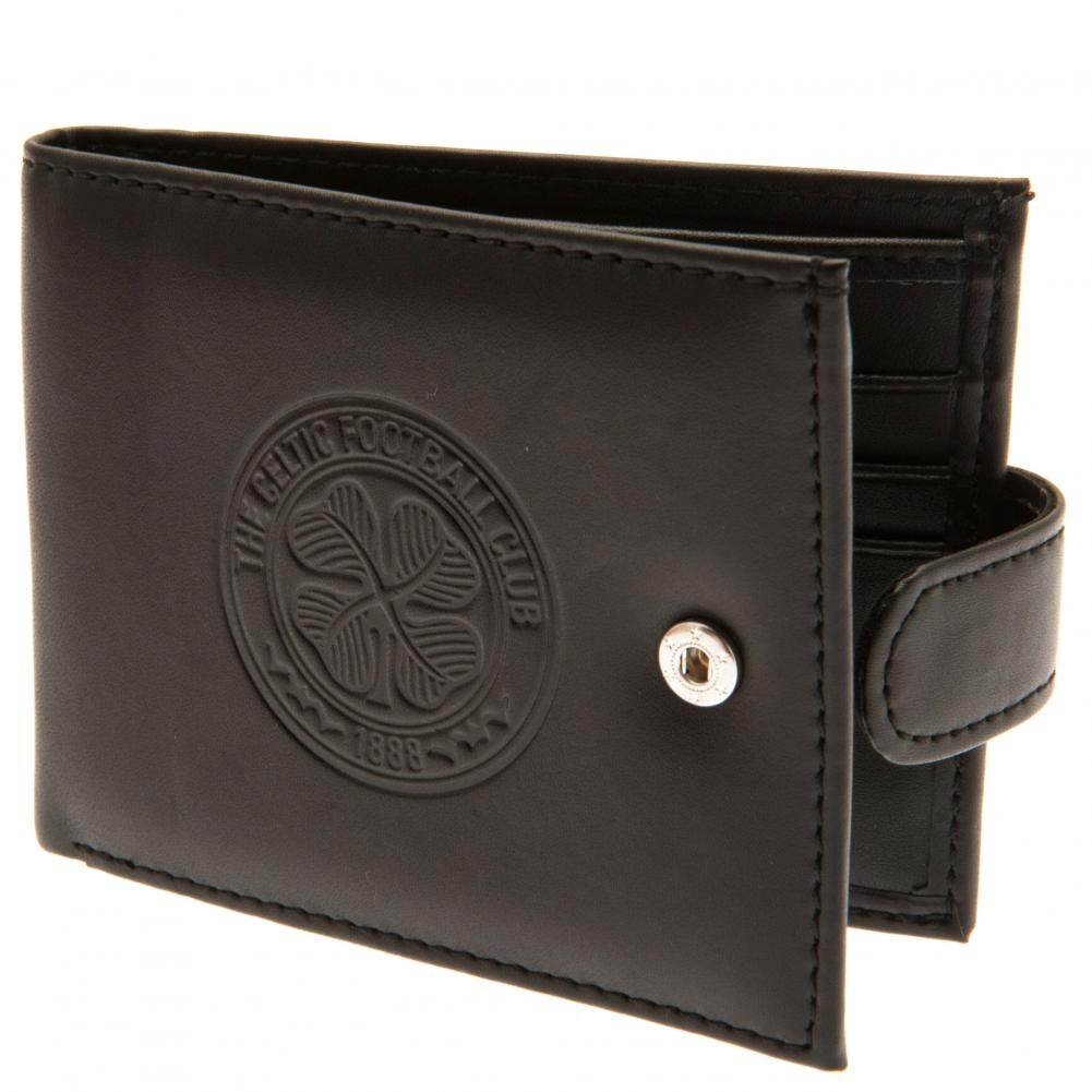 Celtic FC rfid Anti Fraud Wallet - Gift Arch