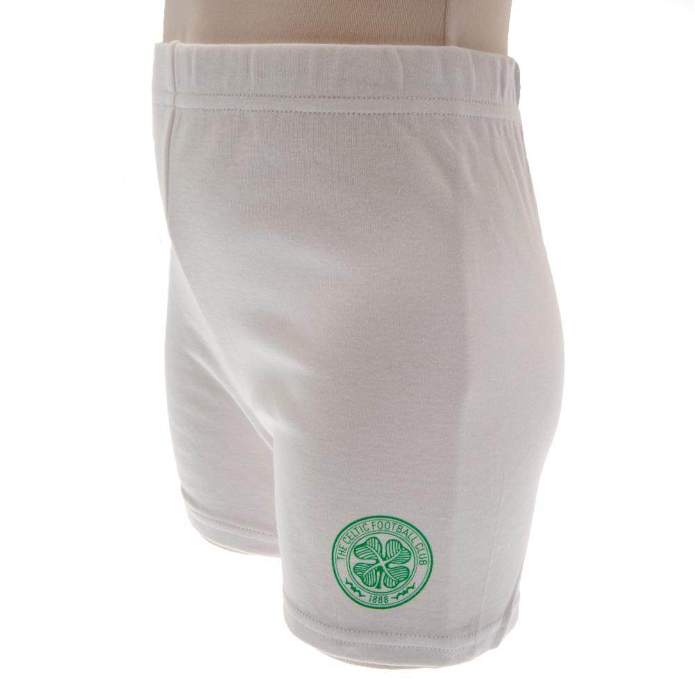 Celtic FC Shirt & Short Set 6/9 mths - Gift Arch
