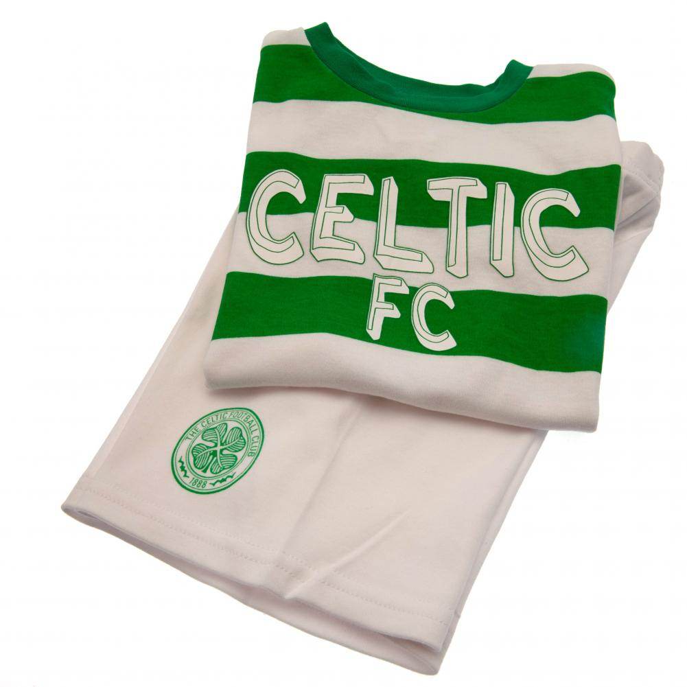 Celtic FC Shirt & Short Set 6/9 mths - Gift Arch