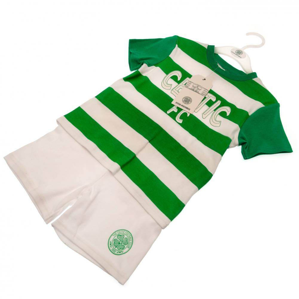 Celtic FC Shirt & Short Set 6/9 mths - Gift Arch
