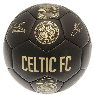 Celtic FC Sig Gold Phantom Football - Gift Arch