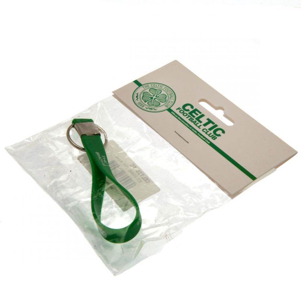 Celtic FC Silicone Keyring - Gift Arch