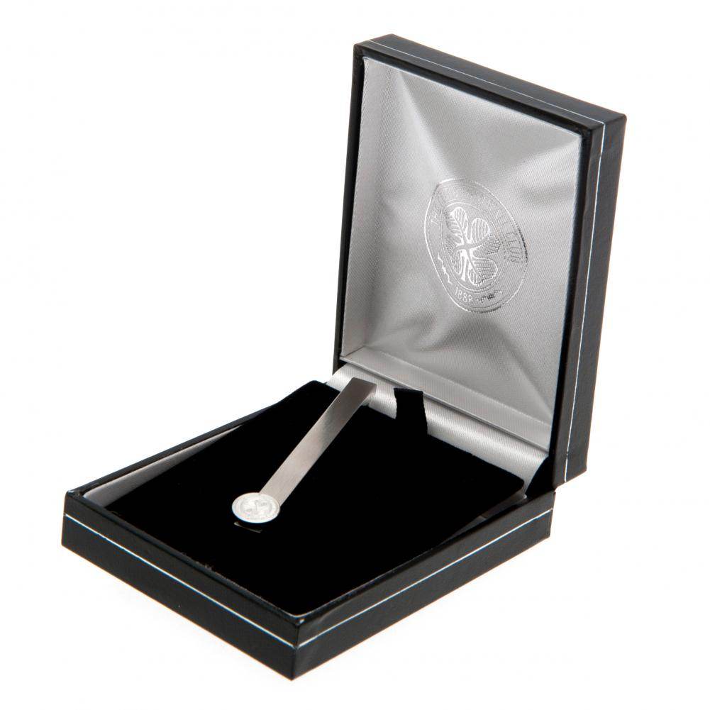 Celtic FC Stainless Steel Tie Slide - Gift Arch