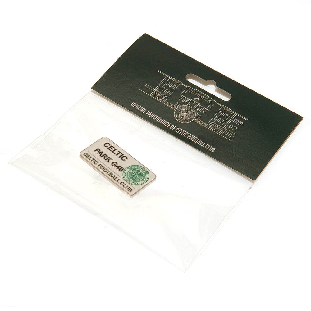 Celtic FC Street Sign Badge - Gift Arch