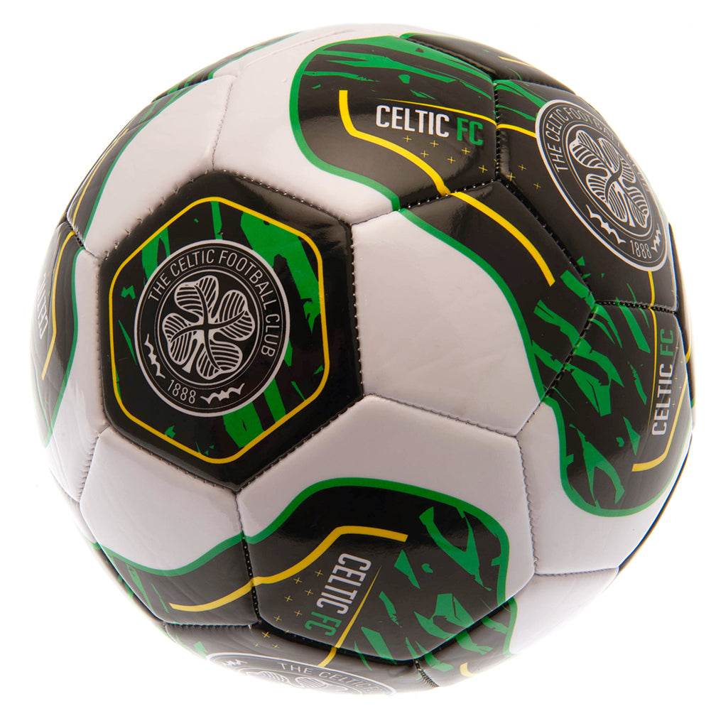 Celtic FC Tracer Football - Gift Arch