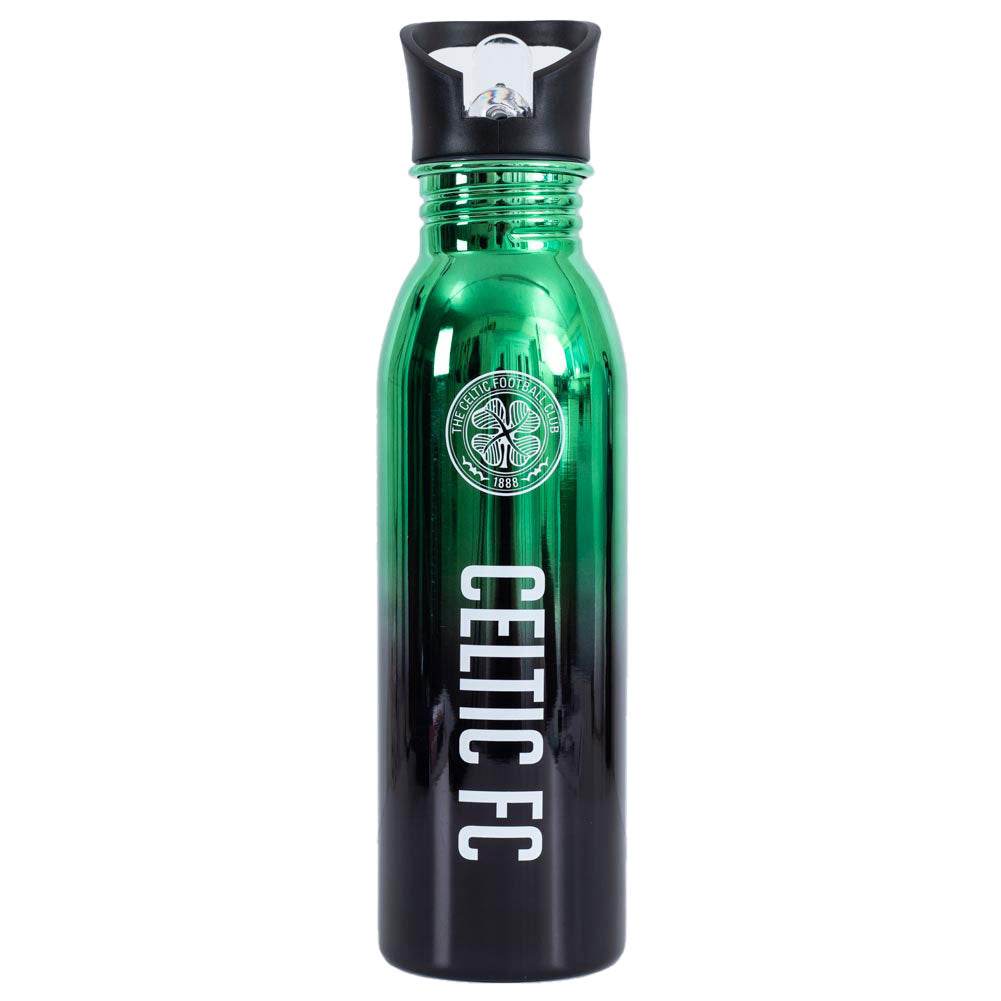Celtic FC UV Metallic Drinks Bottle - Gift Arch