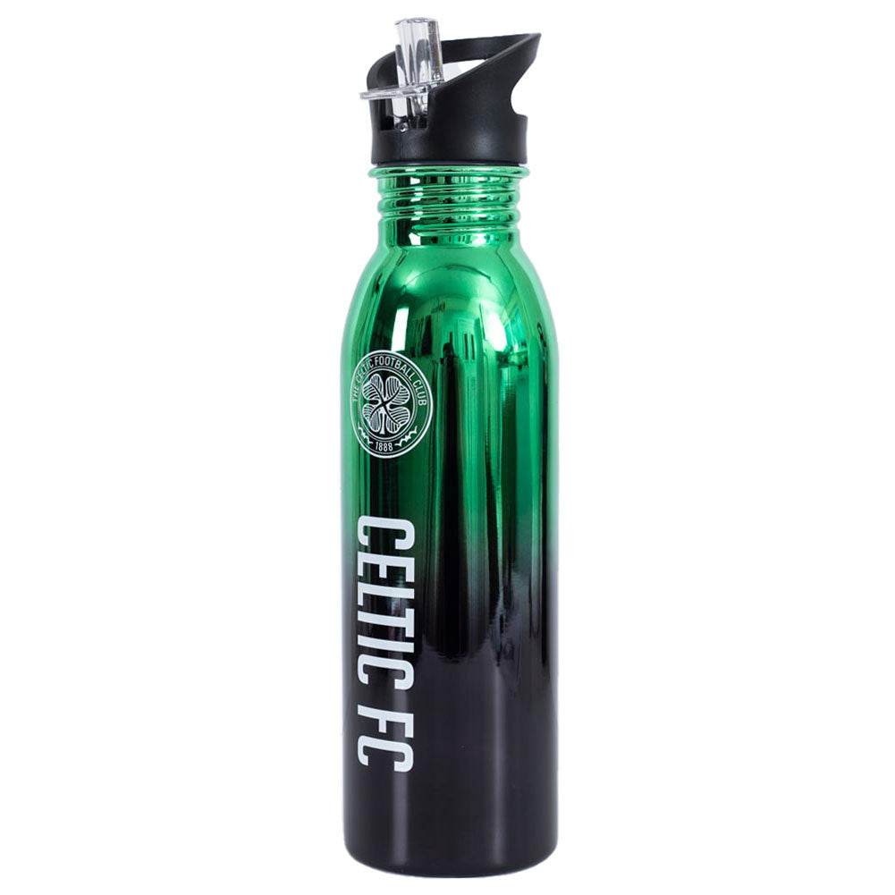 Celtic FC UV Metallic Drinks Bottle - Gift Arch