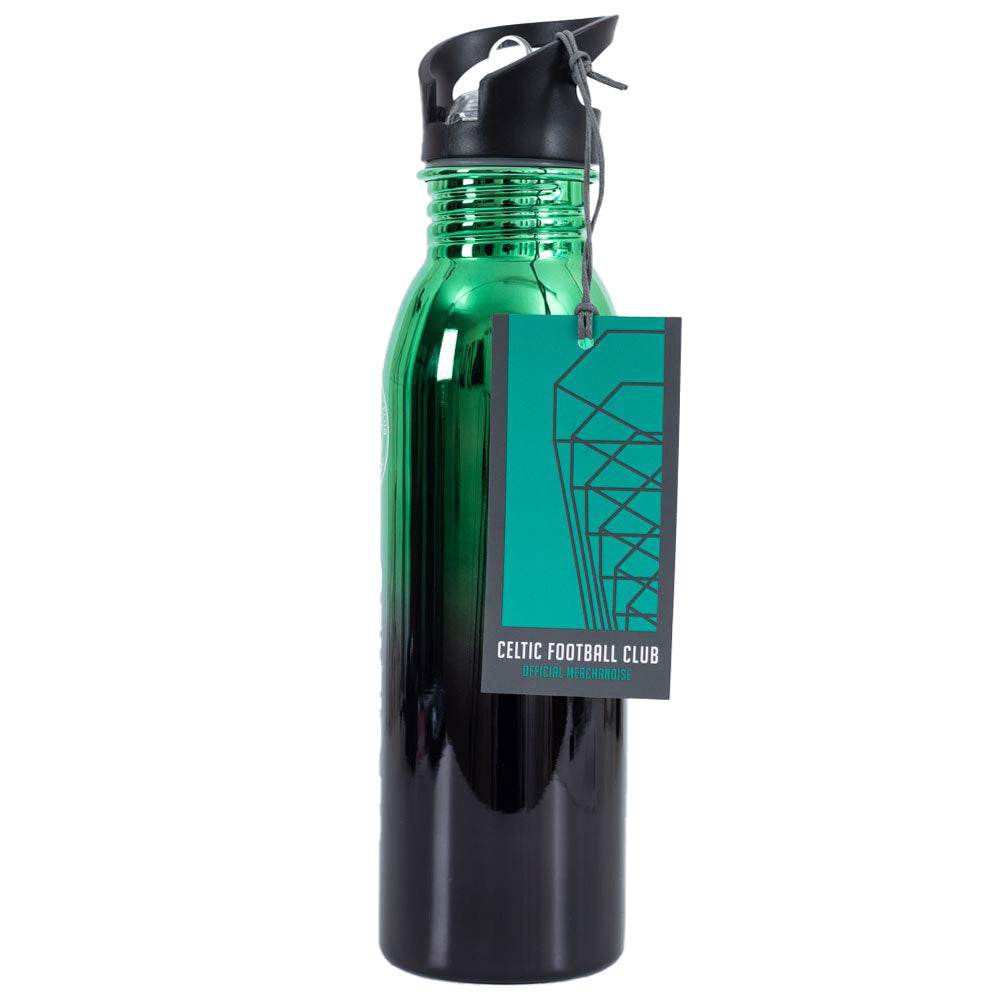 Celtic FC UV Metallic Drinks Bottle - Gift Arch