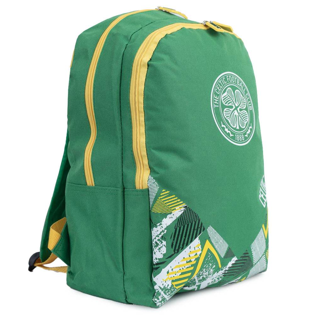 Celtic FC Vector Backpack - Gift Arch