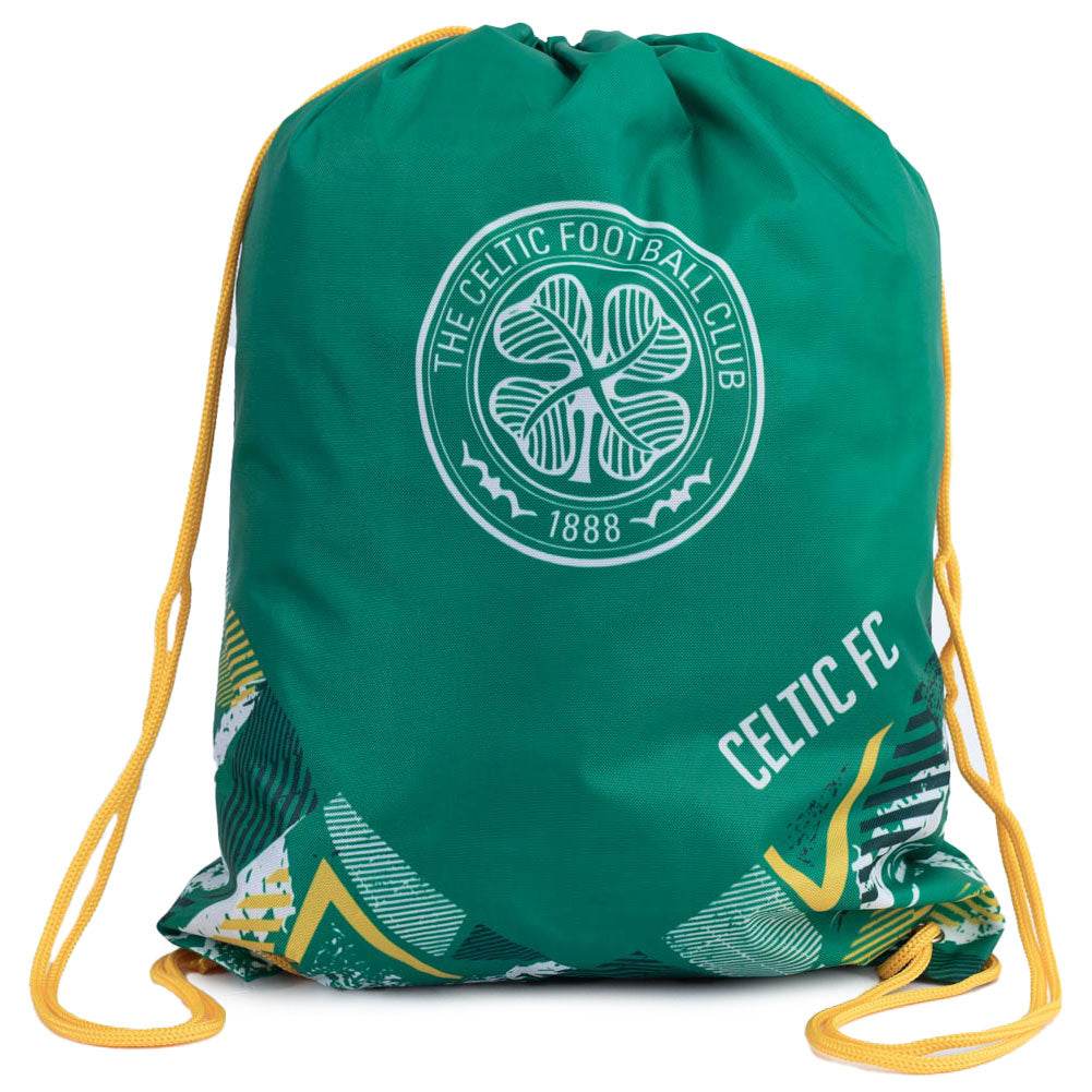 Celtic FC Vector Gym Bag - Gift Arch