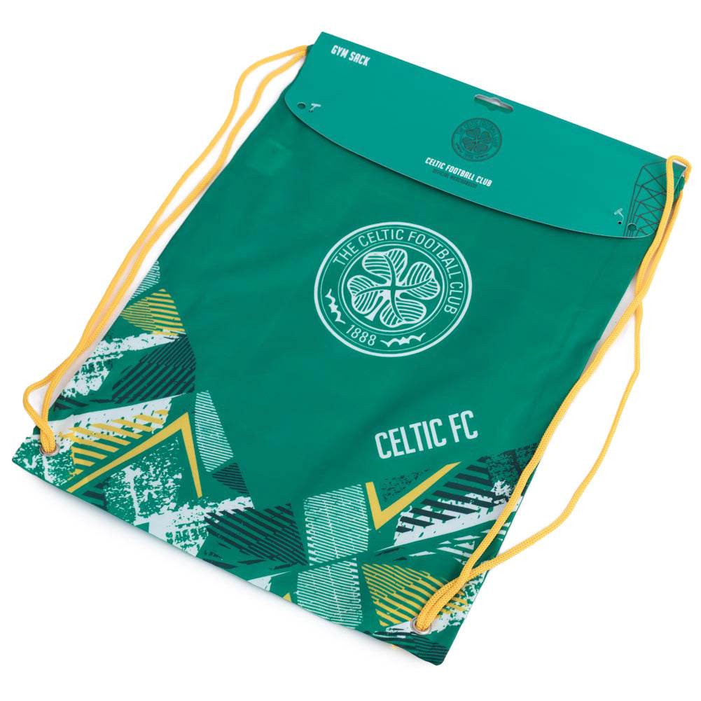 Celtic FC Vector Gym Bag - Gift Arch