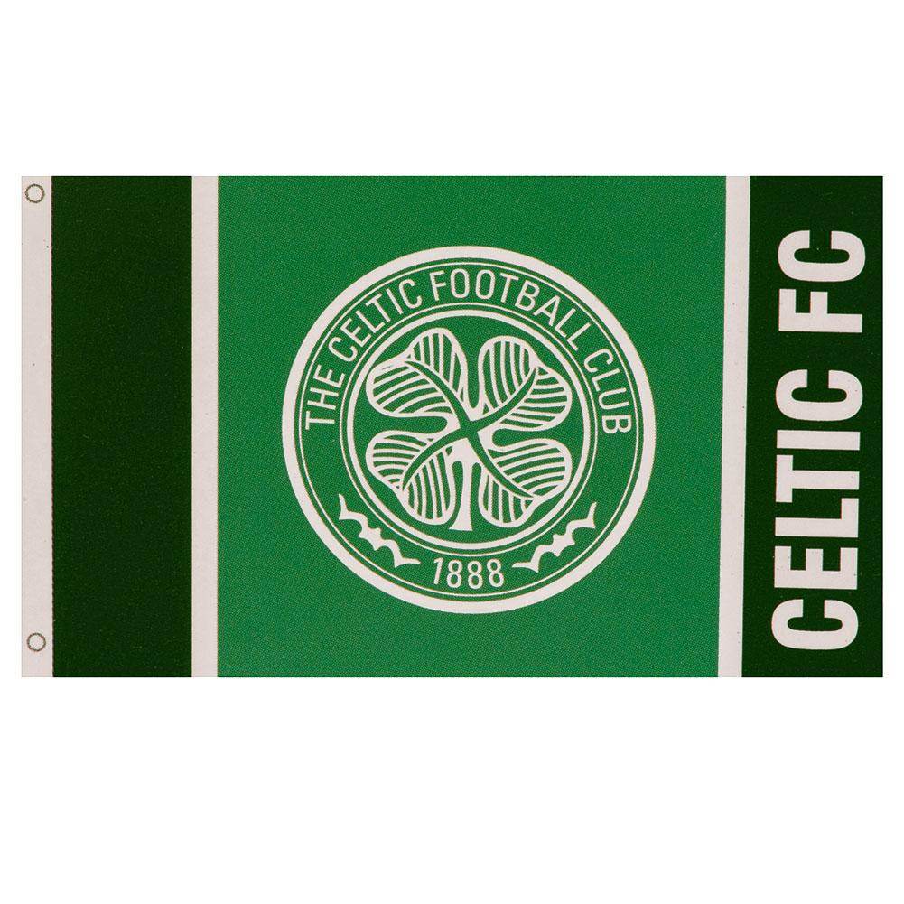 Celtic FC Wordmark Flag - Gift Arch
