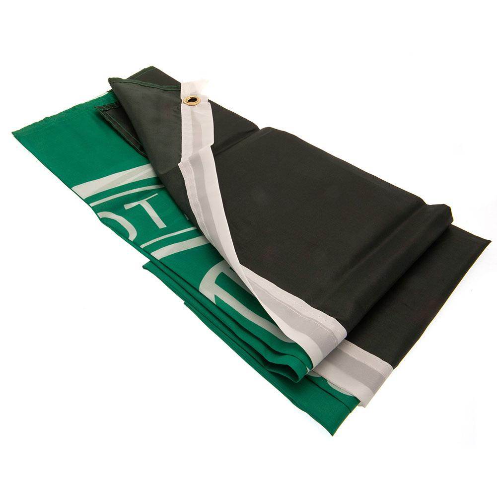 Celtic FC Wordmark Flag - Gift Arch