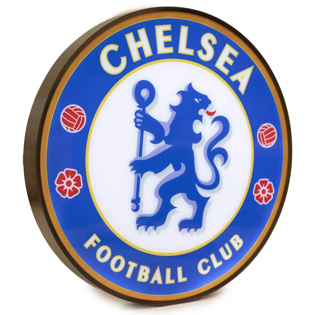 Chelsea FC 12 Inch LED Wall Light - Gift Arch