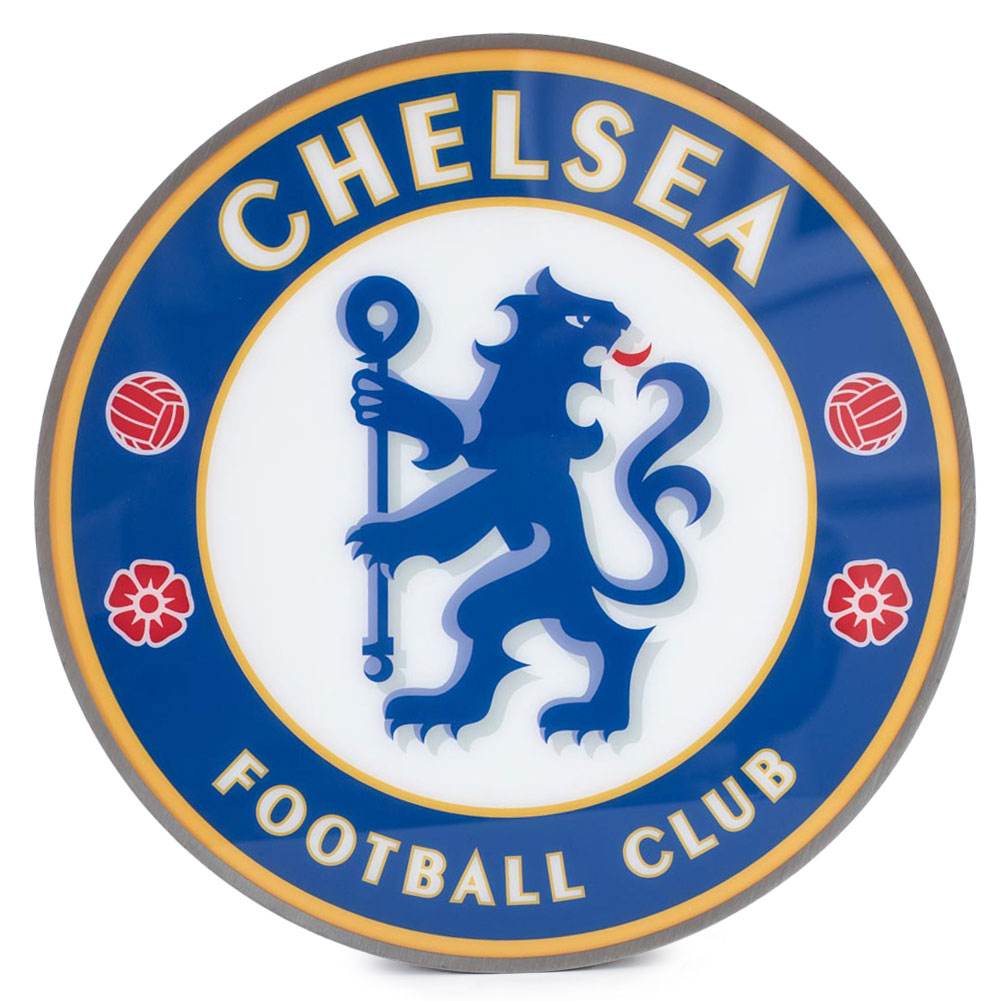 Chelsea FC 12 Inch LED Wall Light - Gift Arch