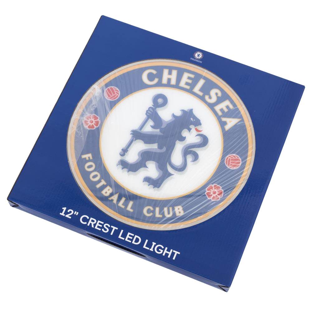 Chelsea FC 12 Inch LED Wall Light - Gift Arch