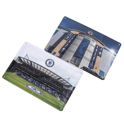Chelsea FC 2pk Stadium Sign - Gift Arch
