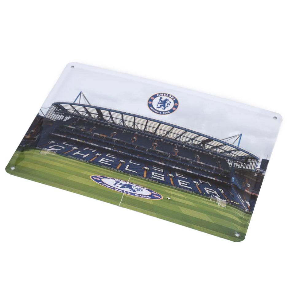 Chelsea FC 2pk Stadium Sign - Gift Arch