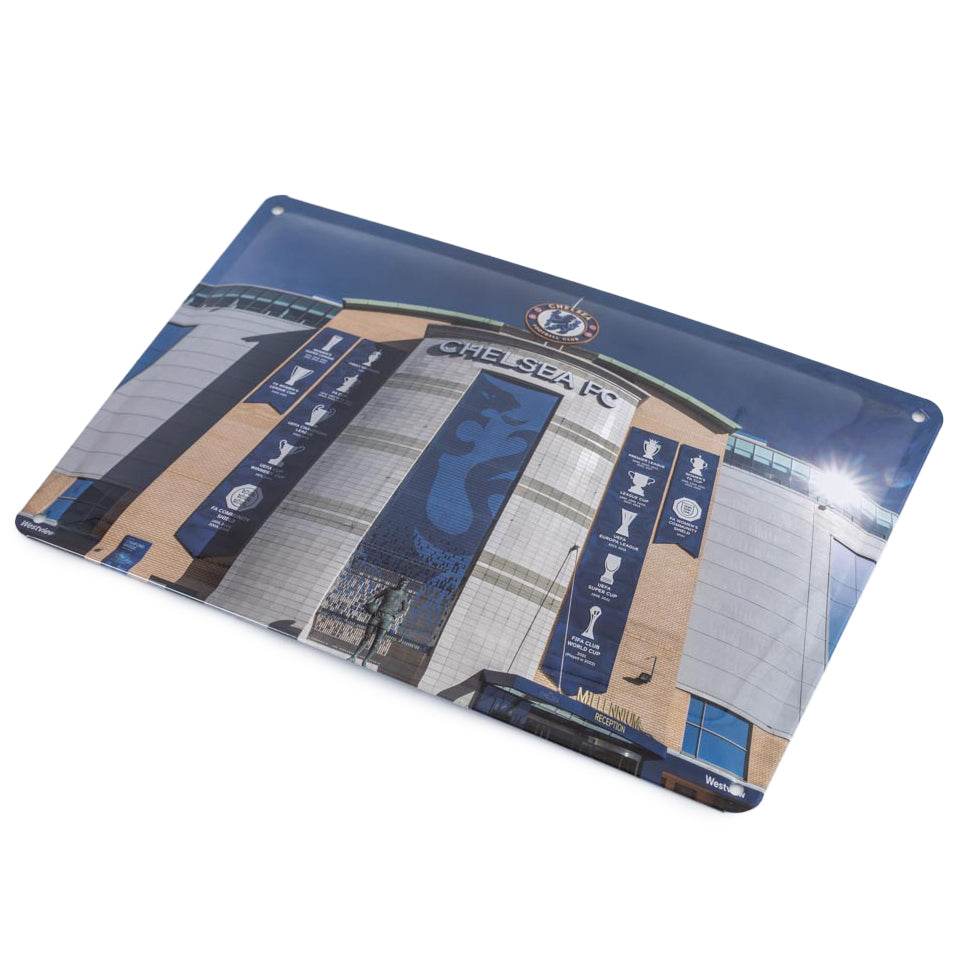 Chelsea FC 2pk Stadium Sign - Gift Arch