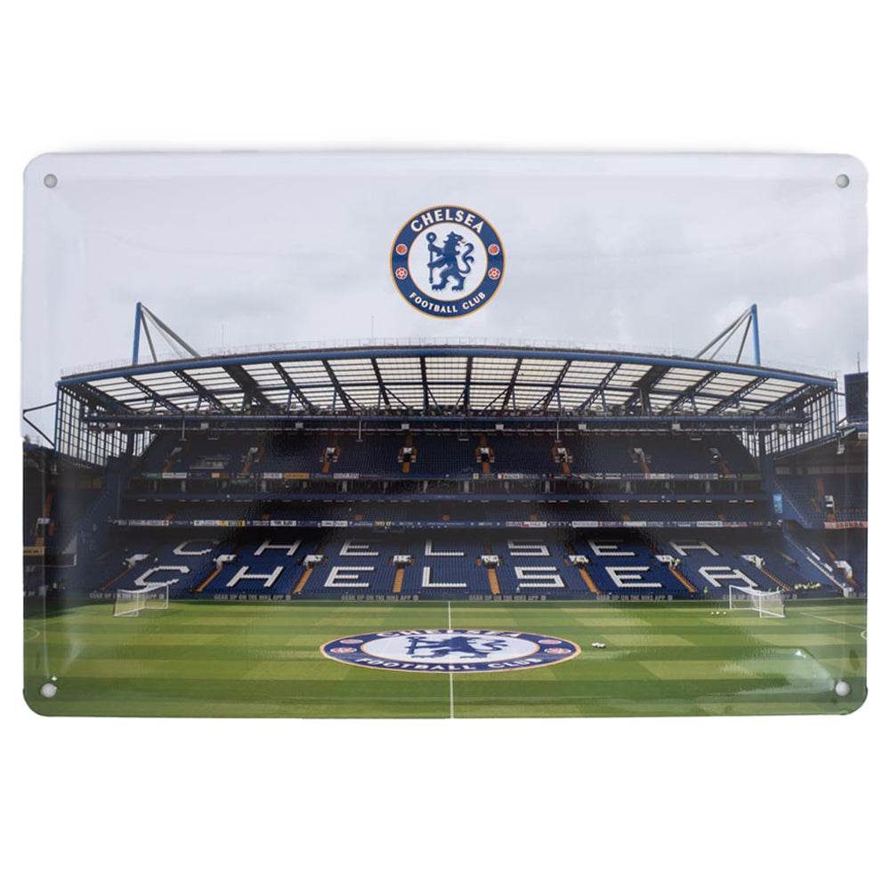 Chelsea FC 2pk Stadium Sign - Gift Arch