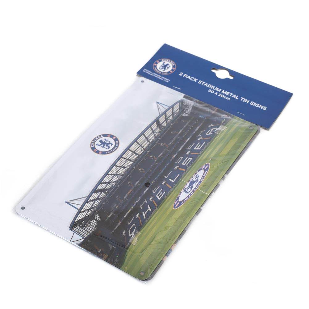 Chelsea FC 2pk Stadium Sign - Gift Arch