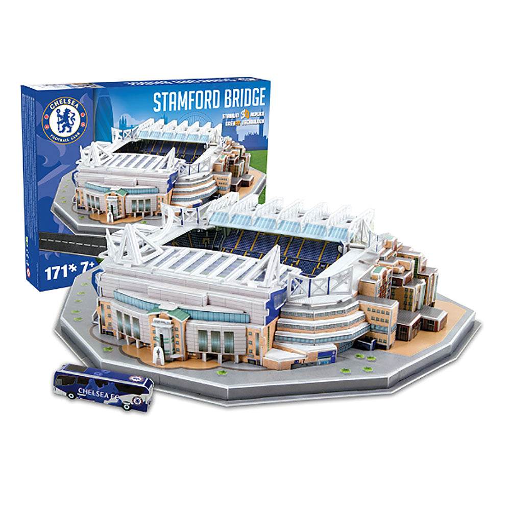Chelsea FC 3D Stadium Puzzle - Gift Arch