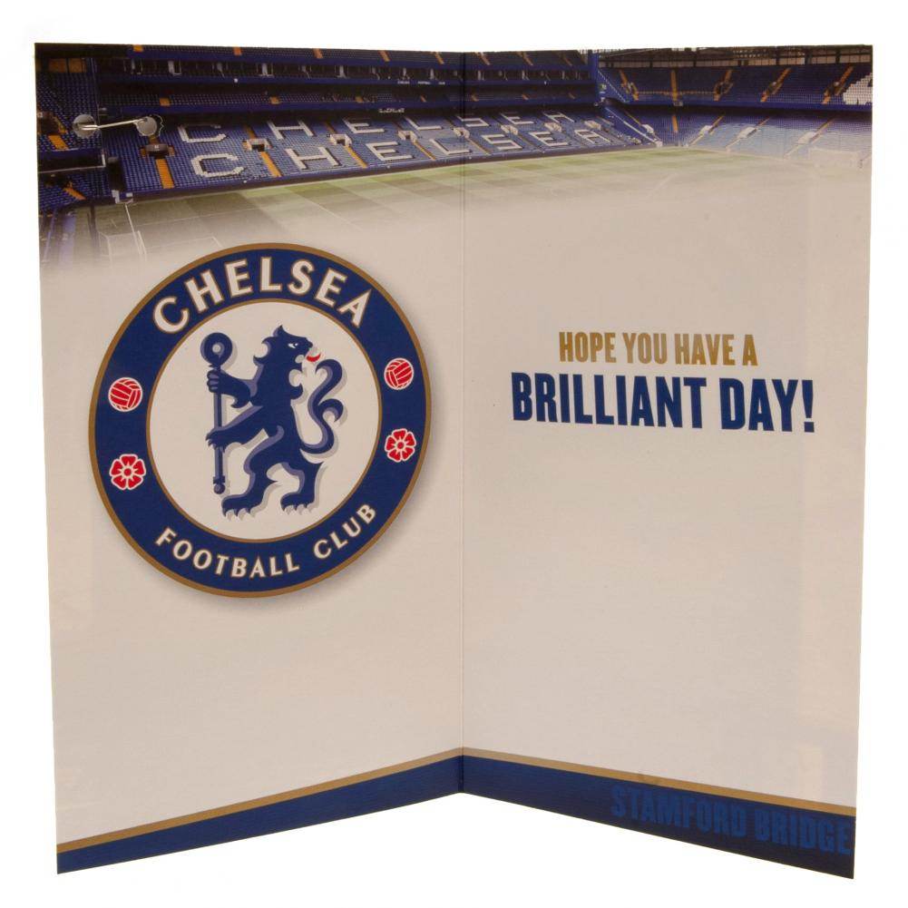 Chelsea FC Brother Birthday Card - Gift Arch
