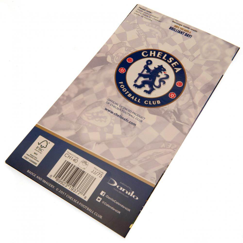 Chelsea FC Brother Birthday Card - Gift Arch