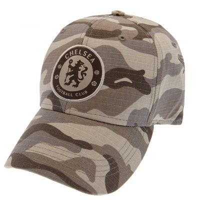 Chelsea FC Camo Cap - Gift Arch
