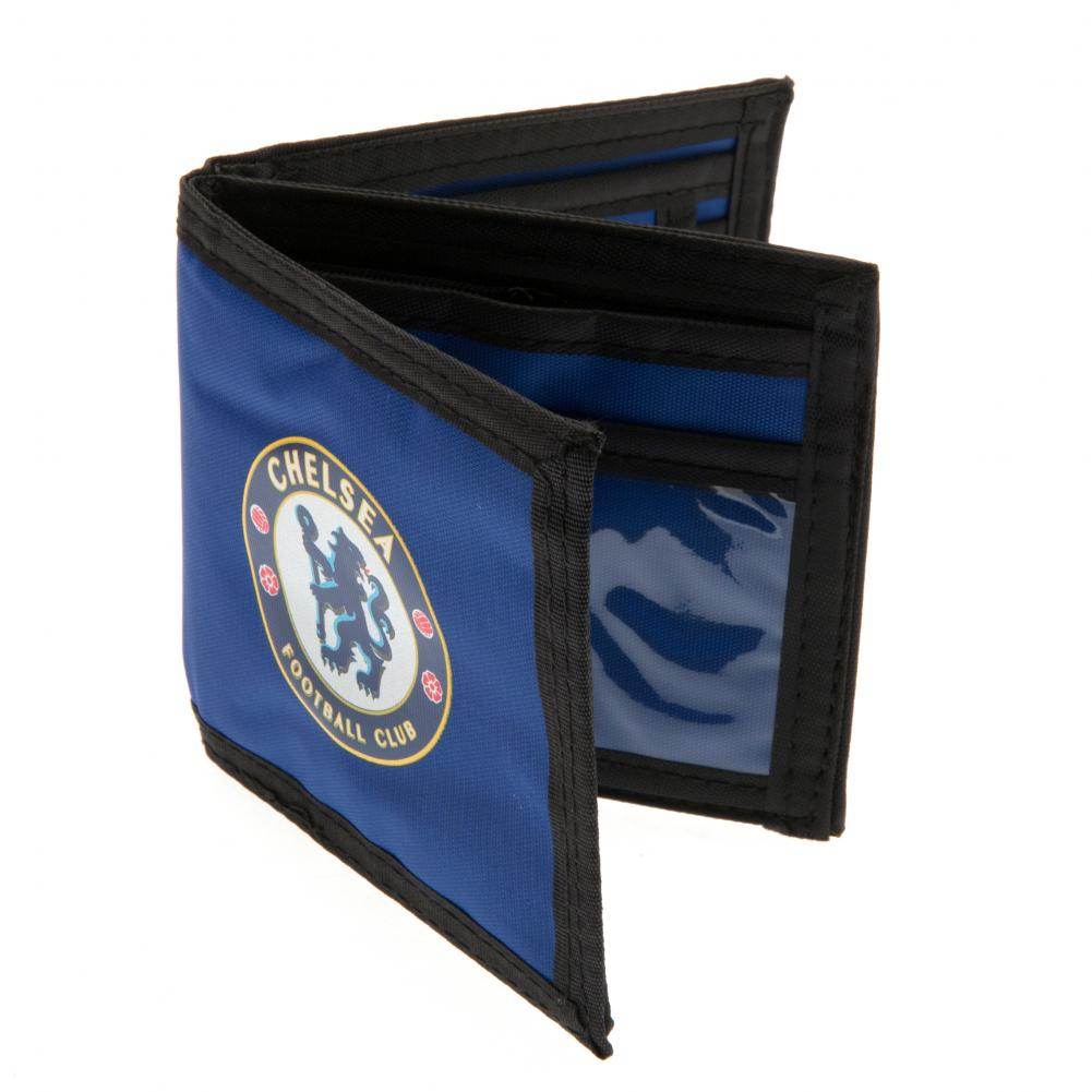 Chelsea FC Canvas Wallet - Gift Arch