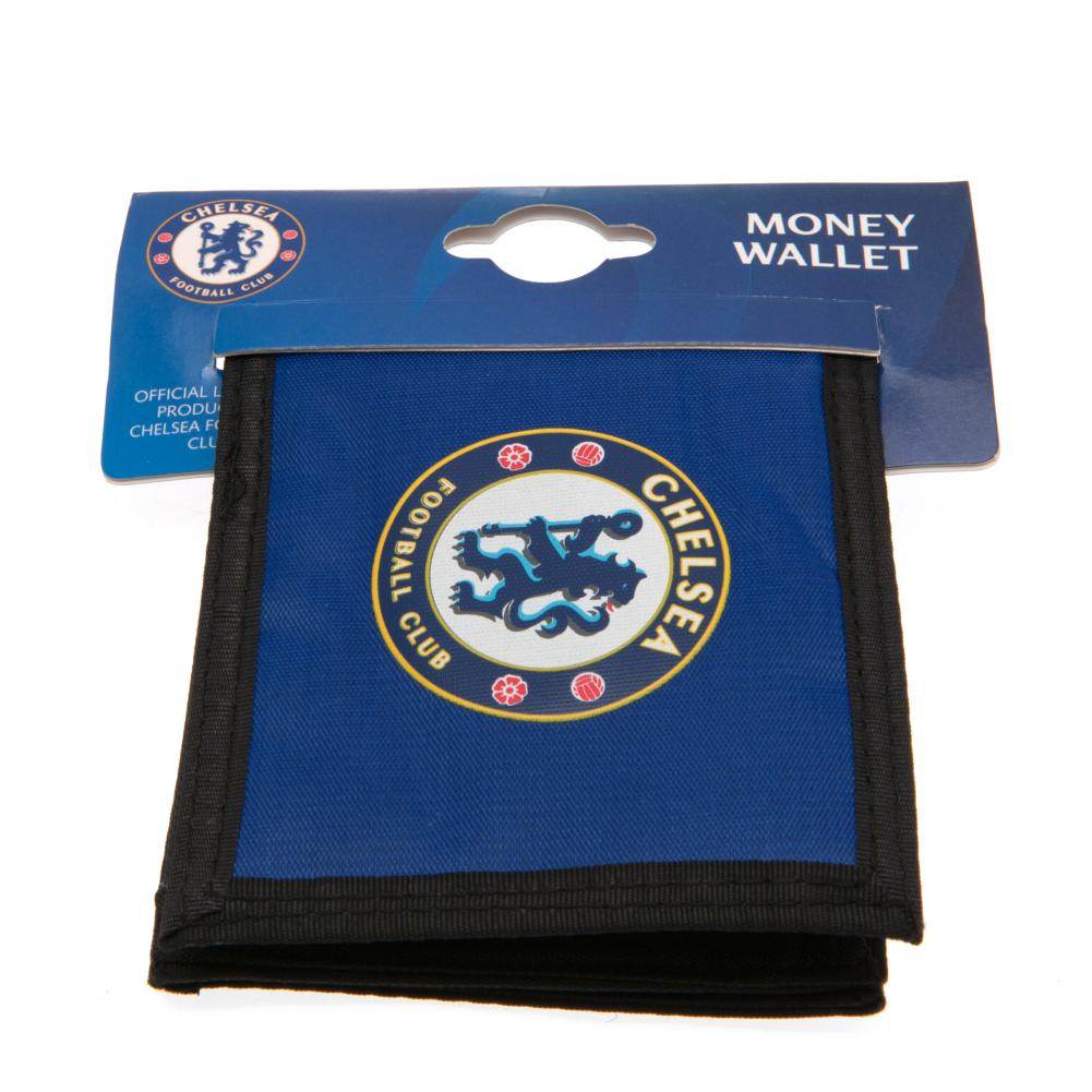 Chelsea FC Canvas Wallet - Gift Arch