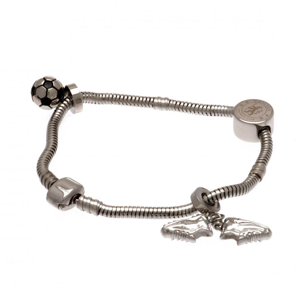 Chelsea FC Charm Bracelet - Gift Arch