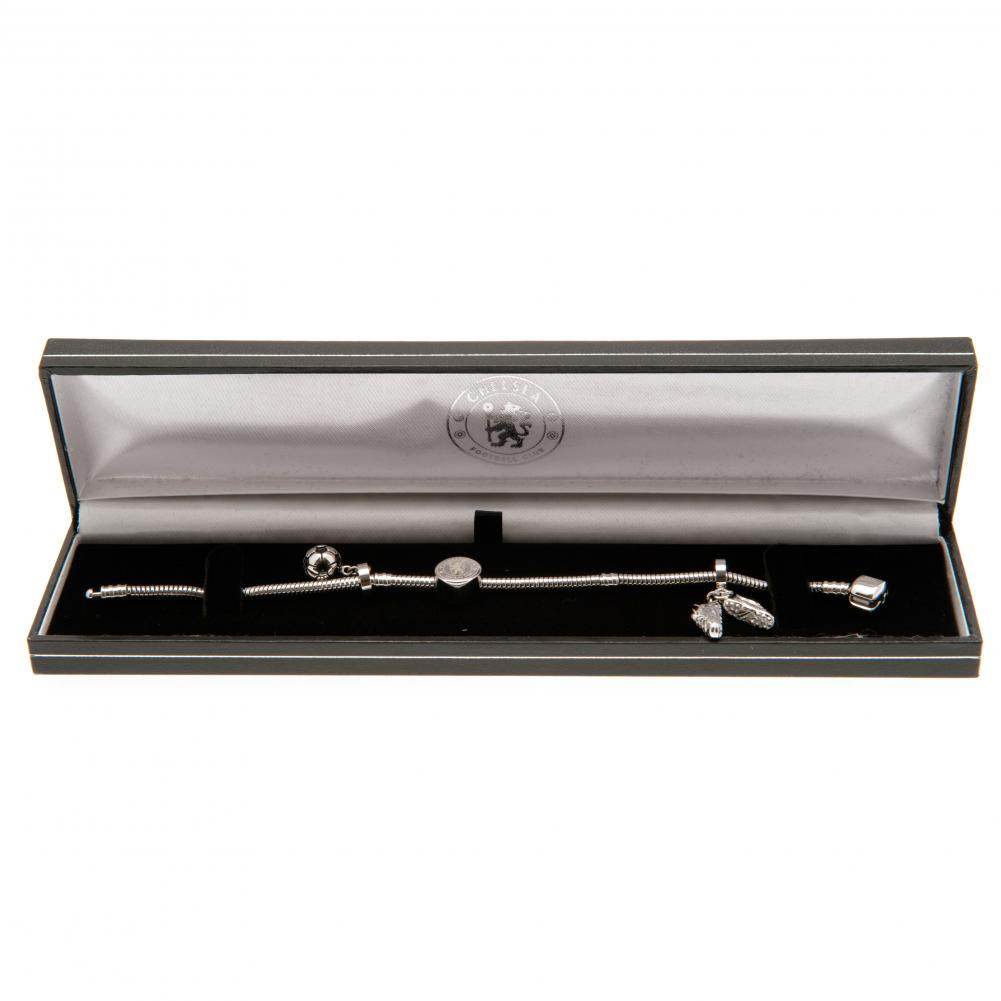 Chelsea FC Charm Bracelet - Gift Arch