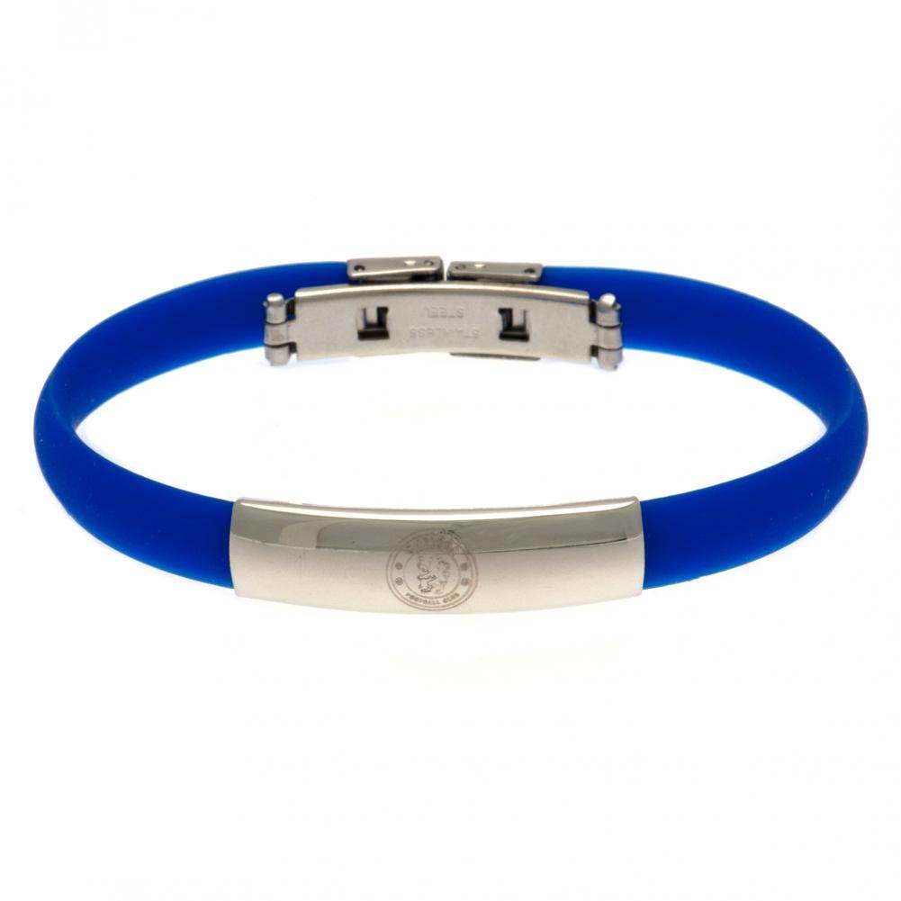 Chelsea FC Colour Silicone Bracelet - Gift Arch