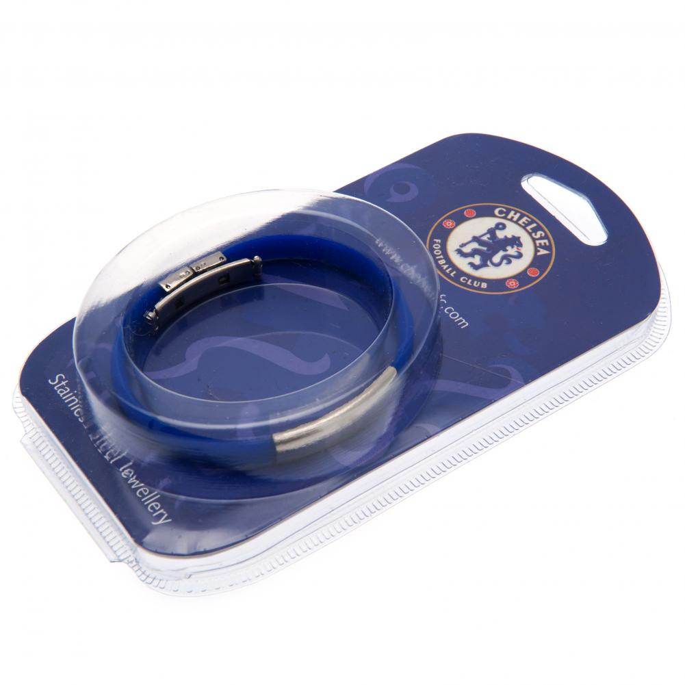 Chelsea FC Colour Silicone Bracelet - Gift Arch