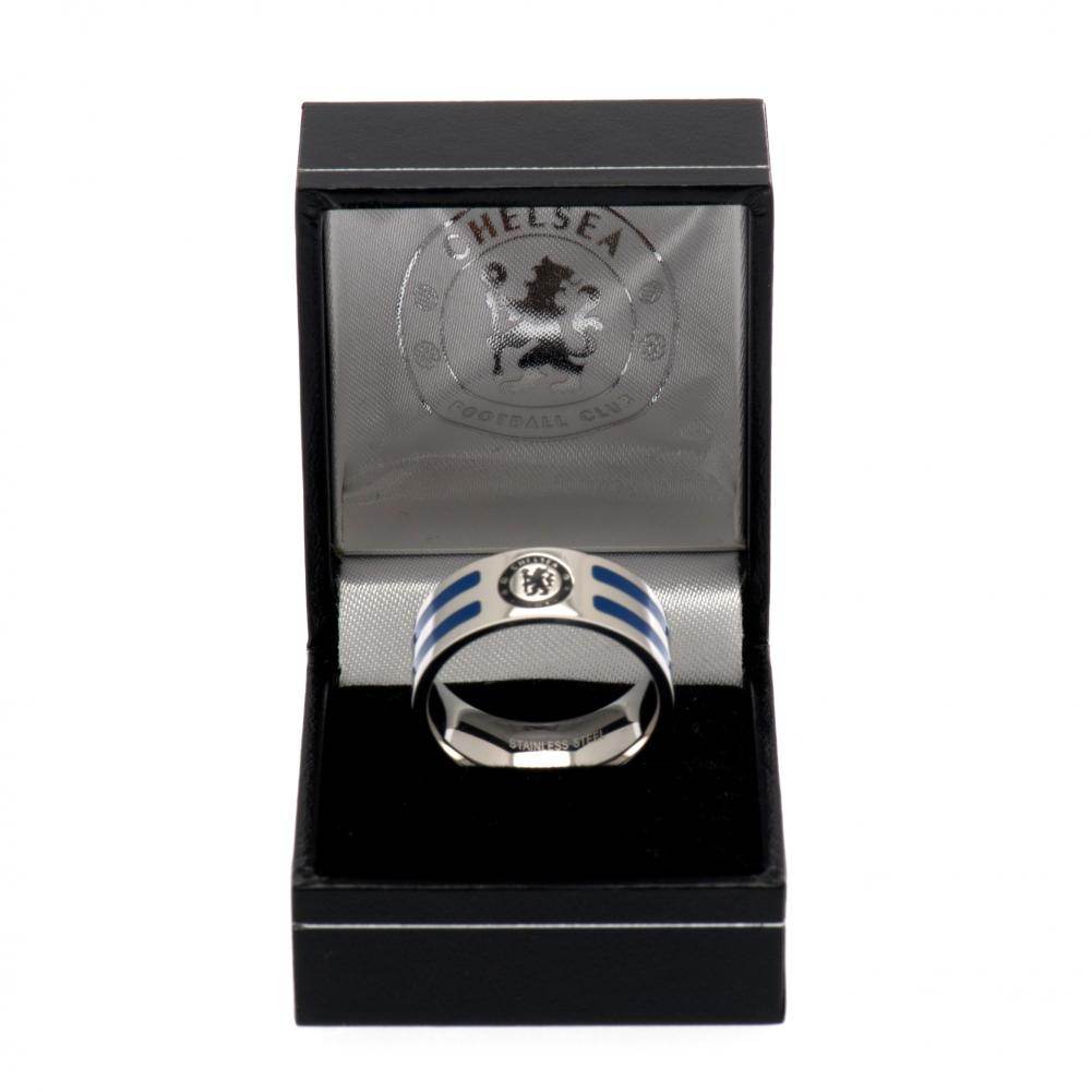 Chelsea FC Colour Stripe Ring Large - Gift Arch