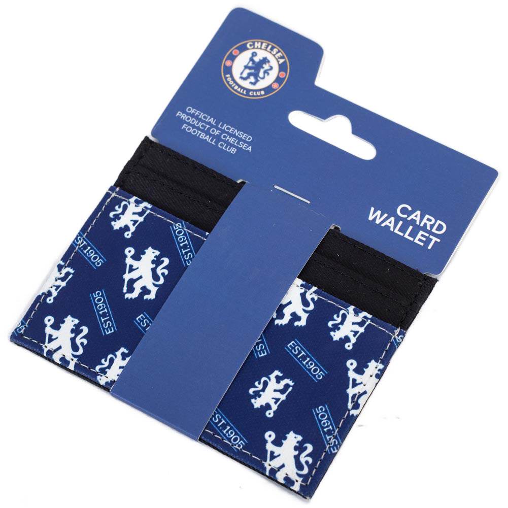 Chelsea FC Coloured Icon Card Holder - Gift Arch
