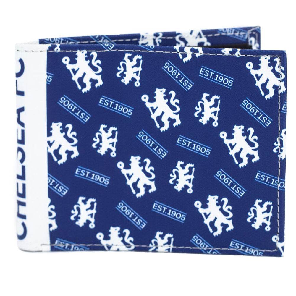Chelsea FC Coloured Icon Wallet - Gift Arch