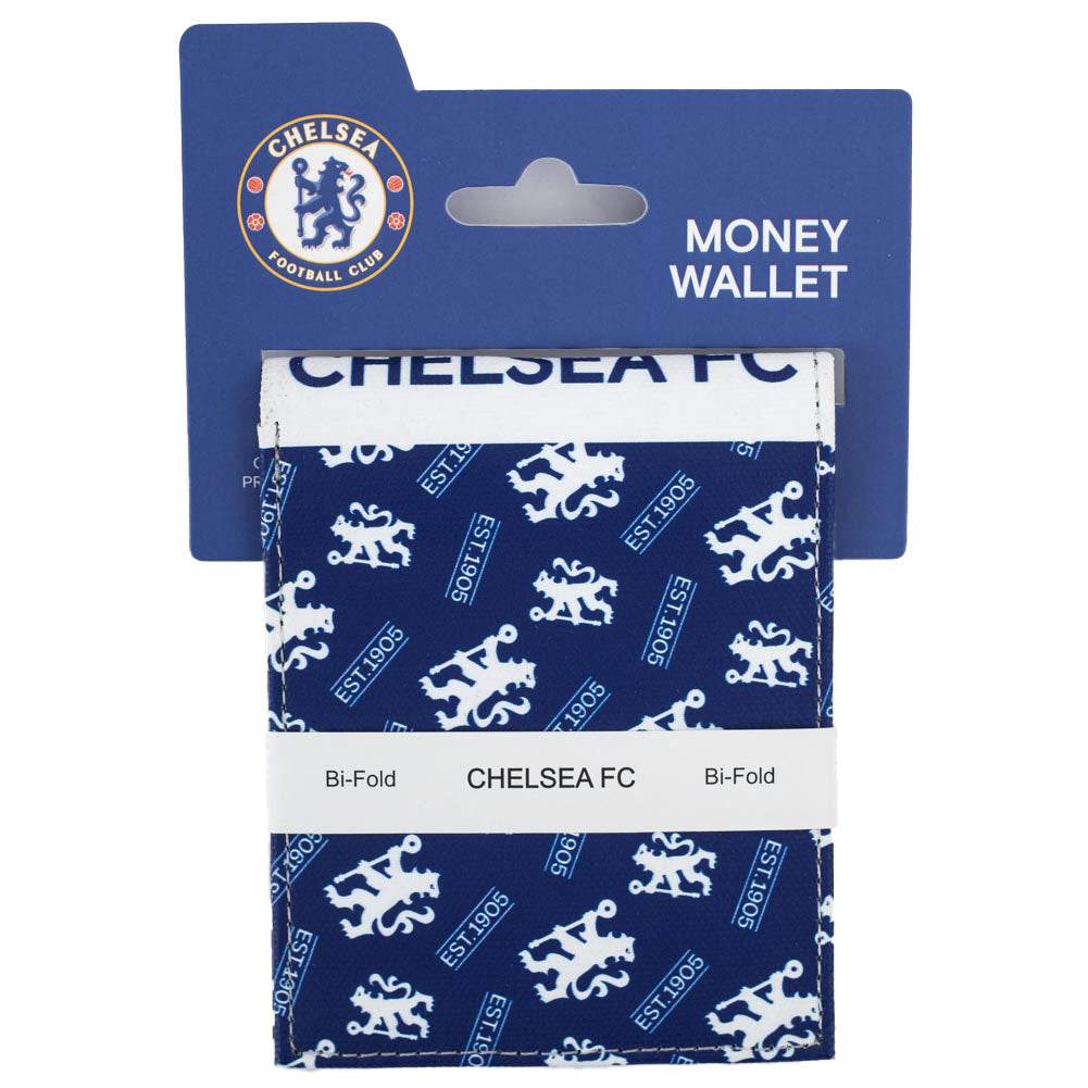 Chelsea FC Coloured Icon Wallet - Gift Arch
