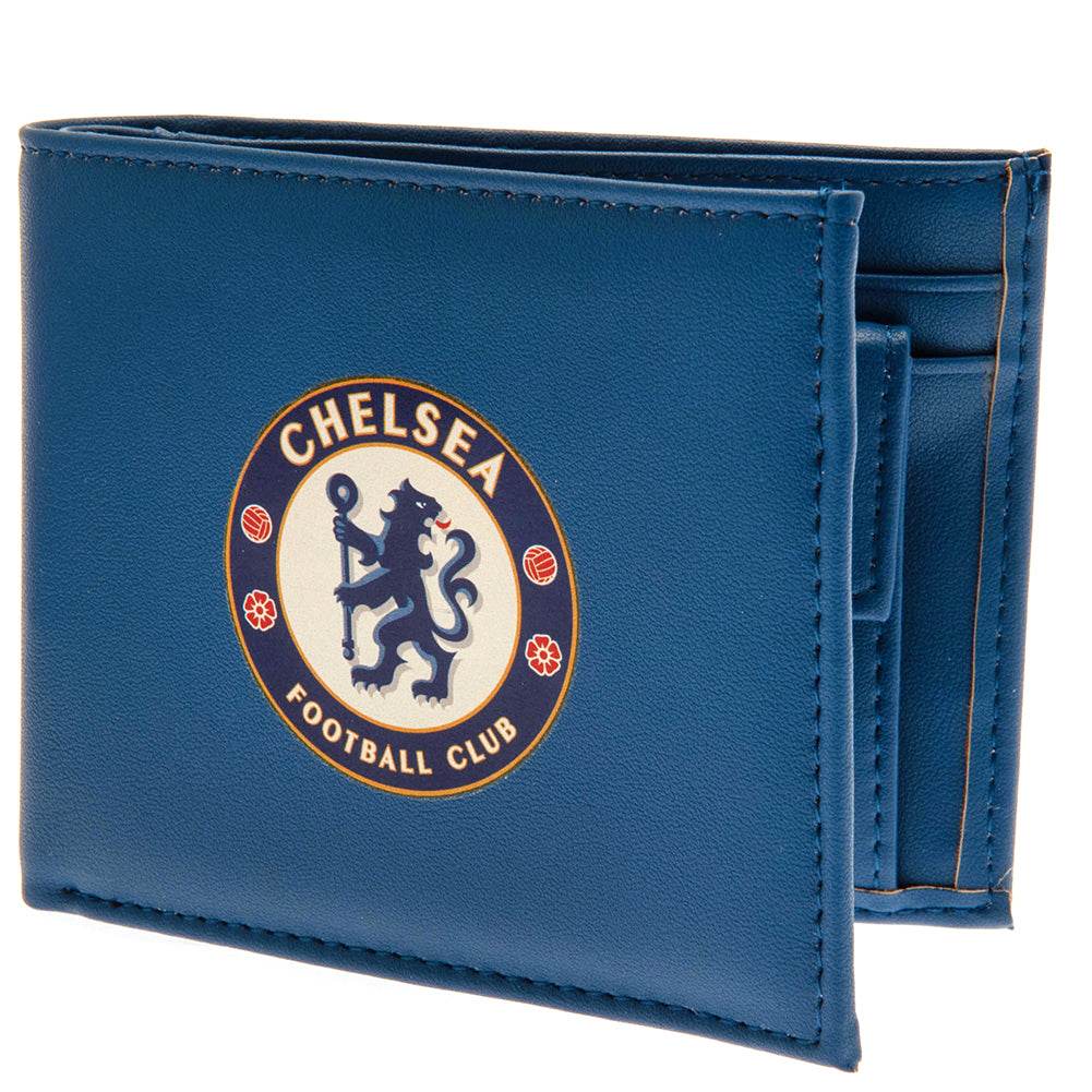 Chelsea FC Coloured PU Wallet - Gift Arch