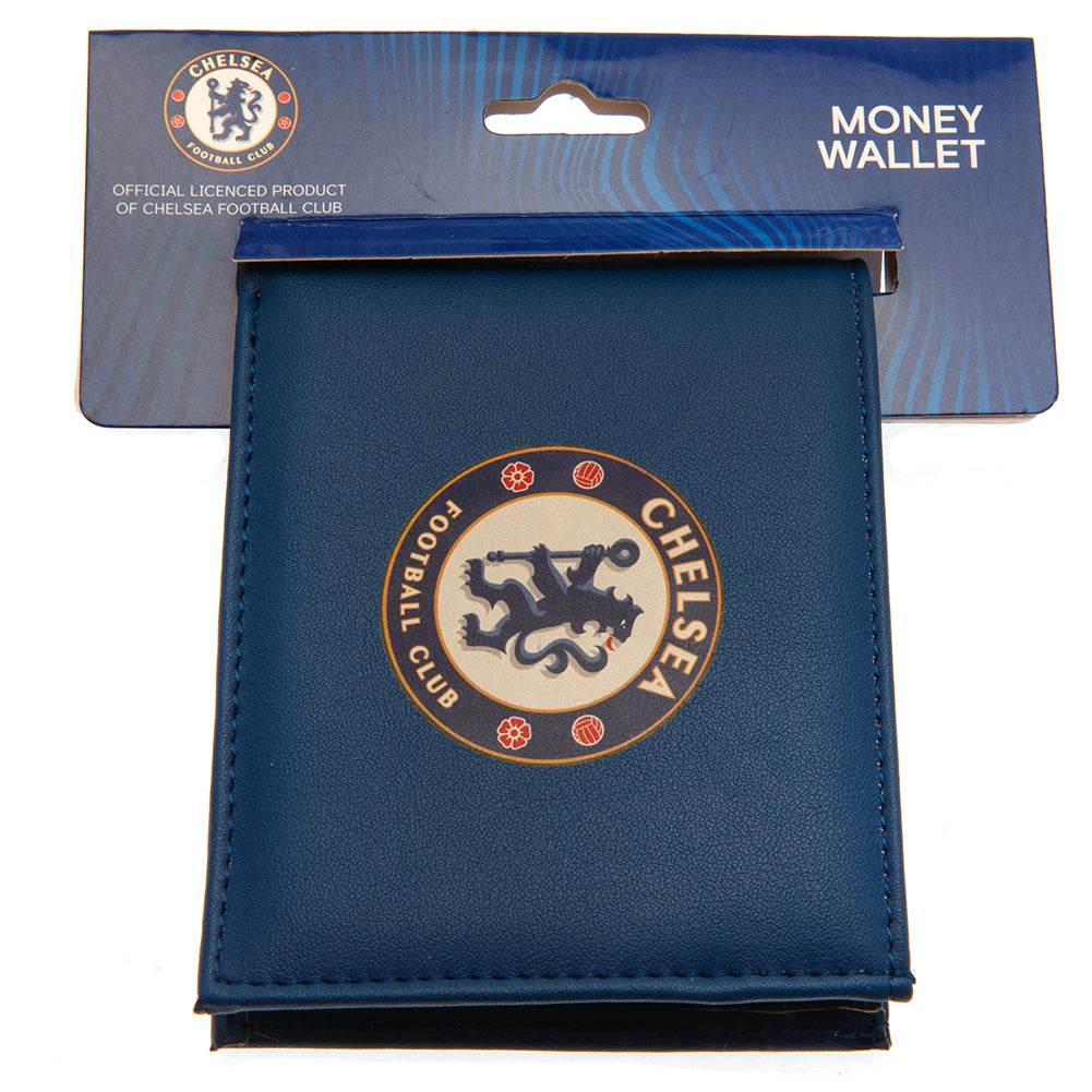 Chelsea FC Coloured PU Wallet - Gift Arch