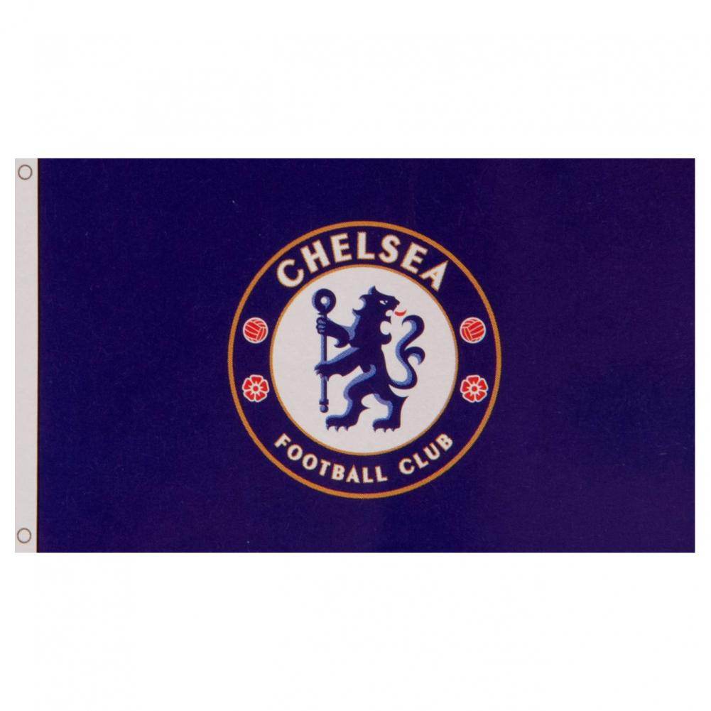 Chelsea FC Core Crest Flag - Gift Arch