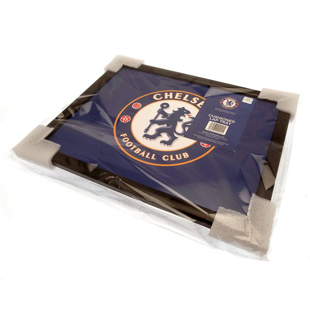 Chelsea FC Cushioned Lap Tray - Gift Arch