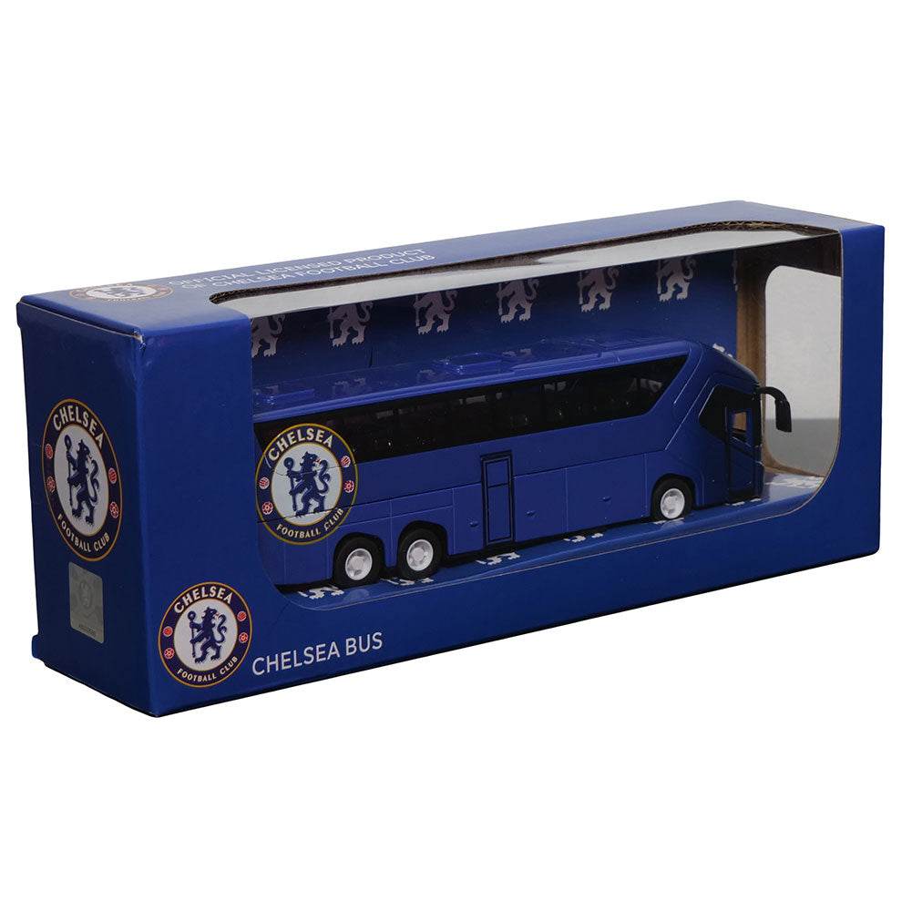 Chelsea FC Diecast Team Bus - Gift Arch