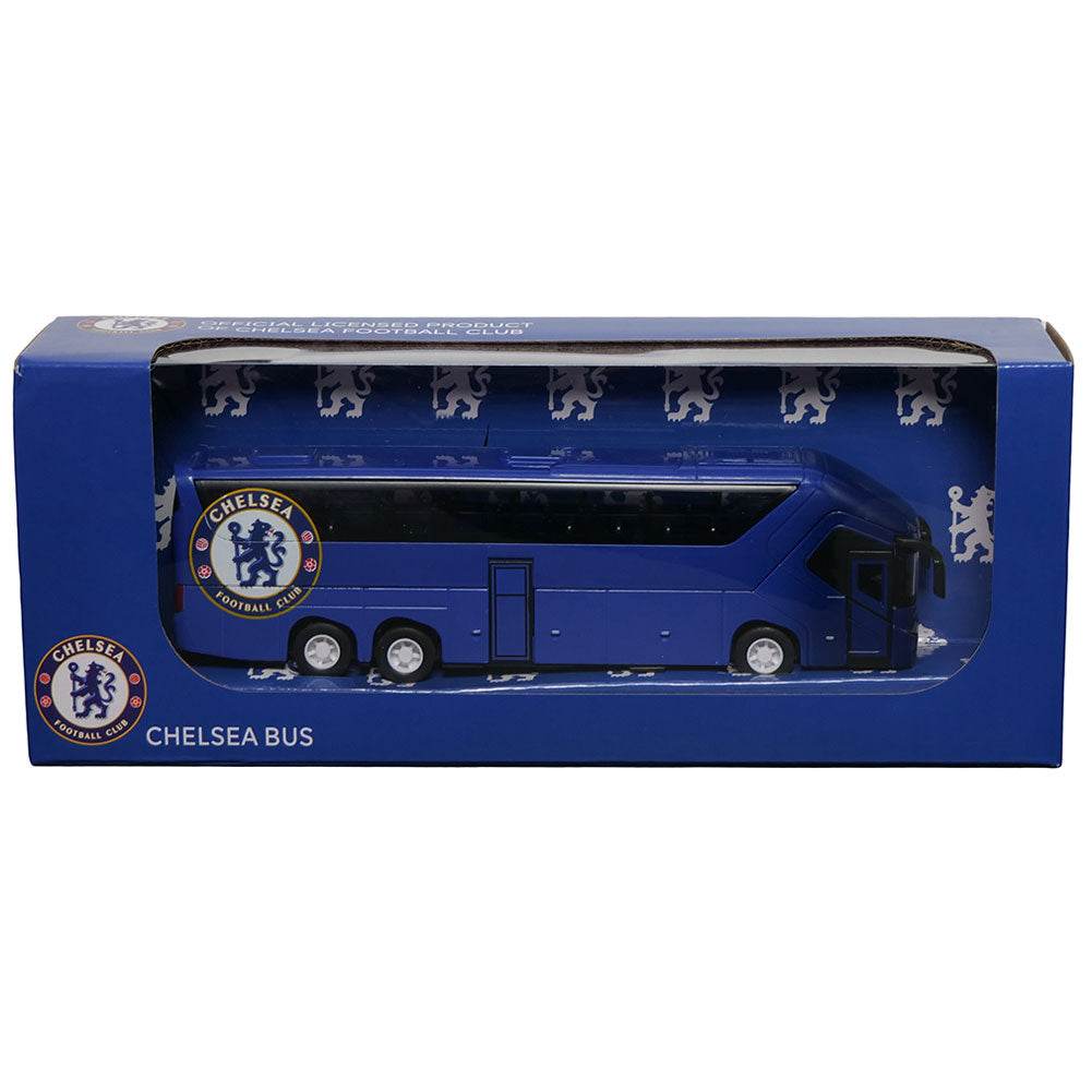 Chelsea FC Diecast Team Bus - Gift Arch
