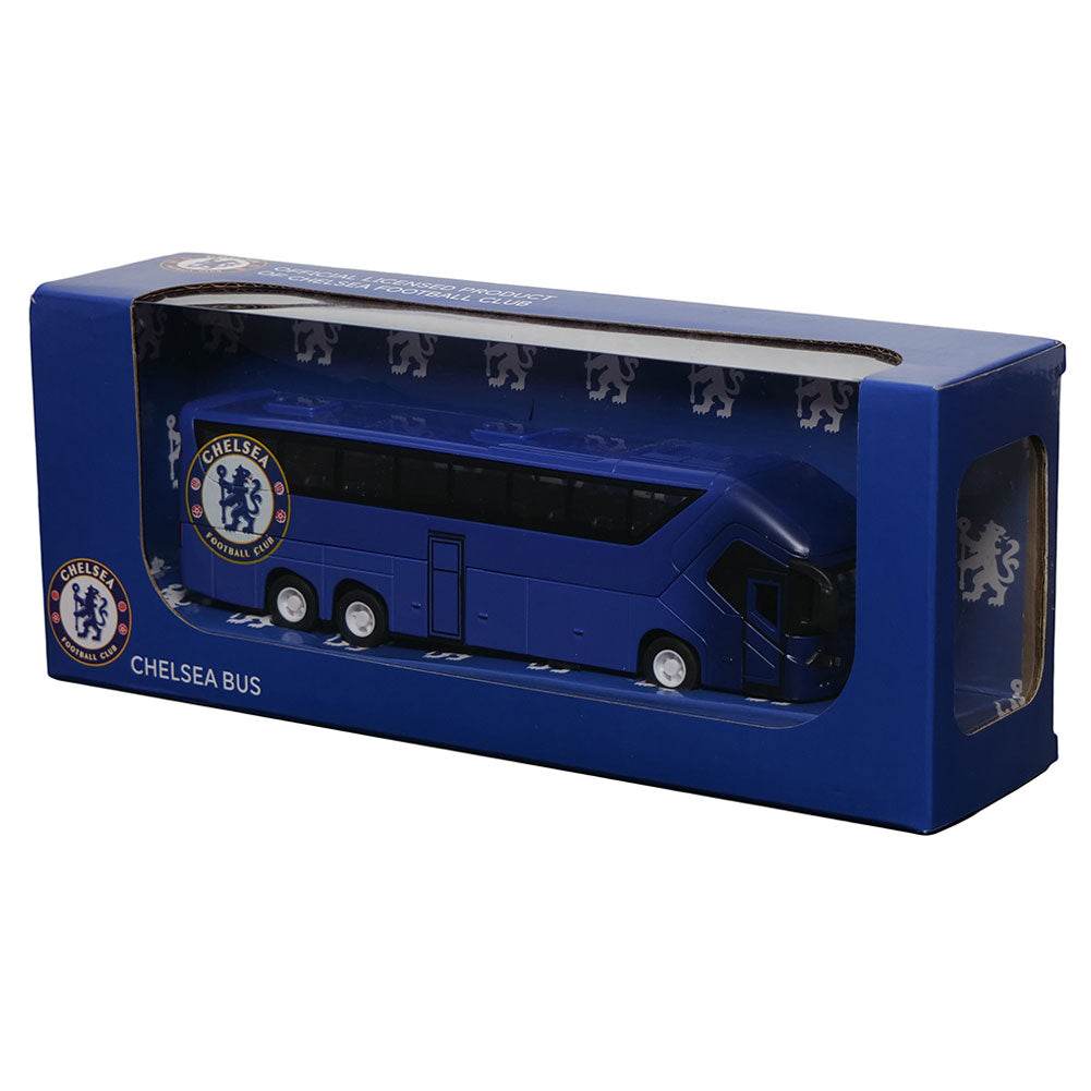 Chelsea FC Diecast Team Bus - Gift Arch